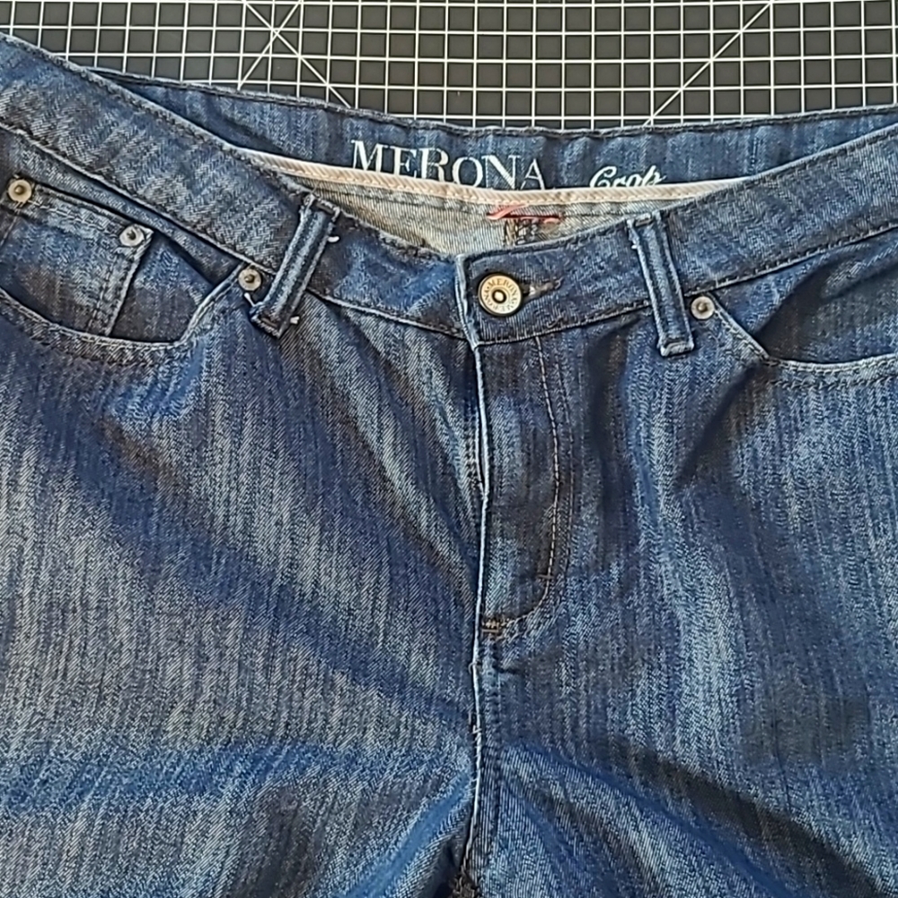 Crop Merona Jeans Capri